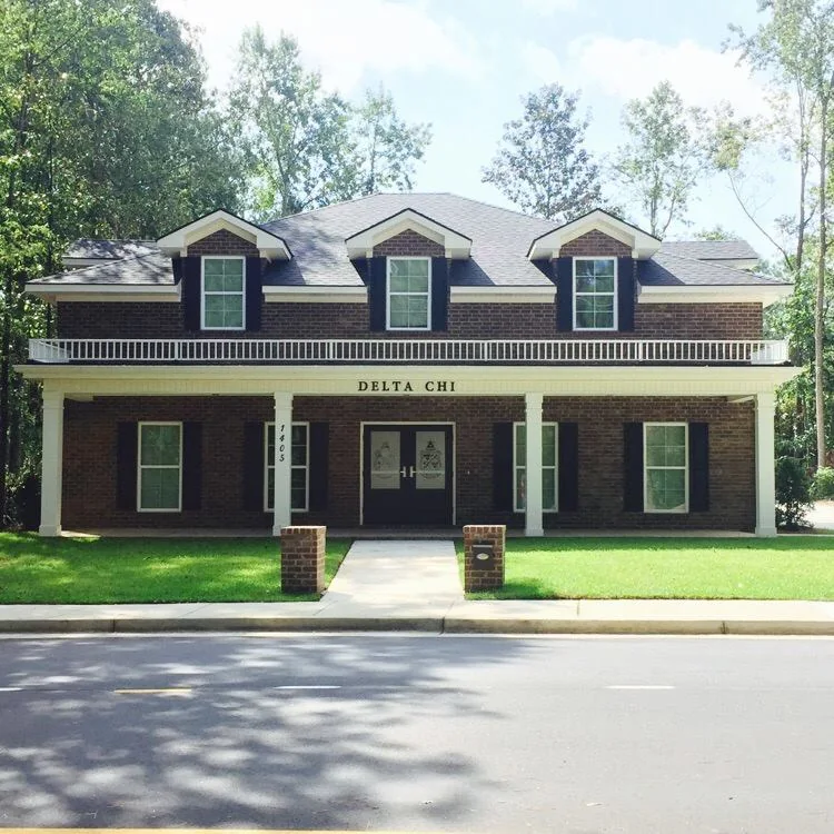 The Delta Chi chapter house in Statesboro