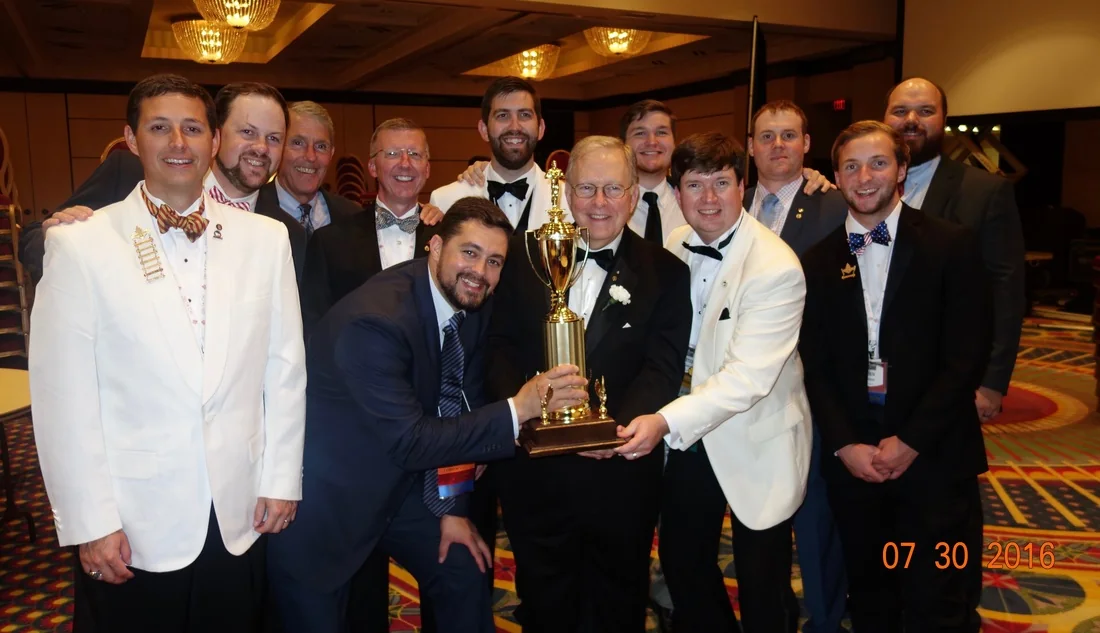 Delta Chi members recognized for chapter leadership